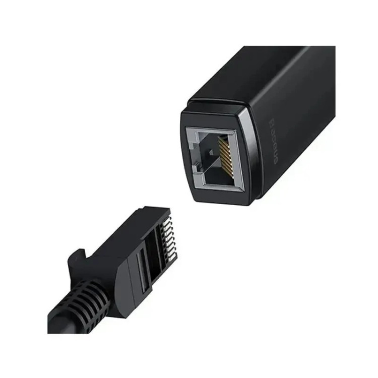 مبدل Type-A to LAN باسئوس مدل Lite Series RJ45 1000Mbps کد ۴۴۶۴