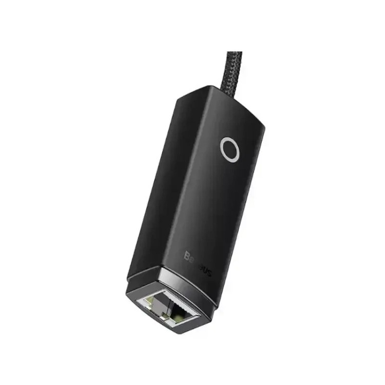 مبدل Type-A to LAN باسئوس مدل Lite Series RJ45 1000Mbps کد ۴۴۶۴