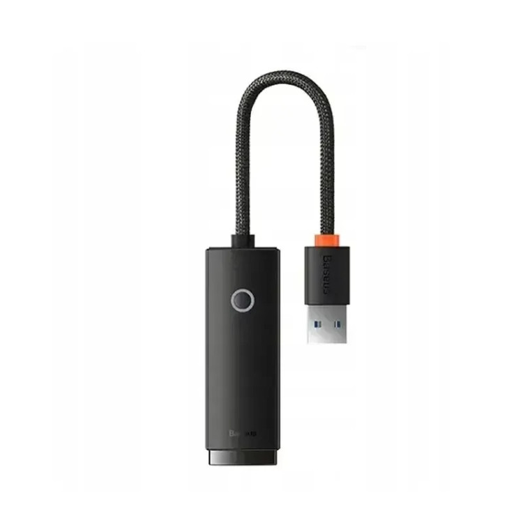مبدل Type-A to LAN باسئوس مدل Lite Series RJ45 1000Mbps کد ۴۴۶۴