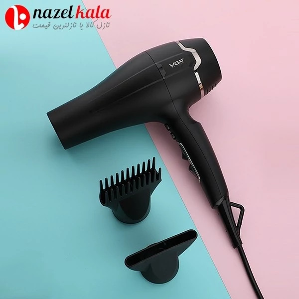 سشوار وی جی آر مدل V-450 کد ۴۴۵۹