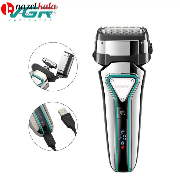 ماشین اصلاح وی جی آر مدل V-333 کد ۴۴۳۶