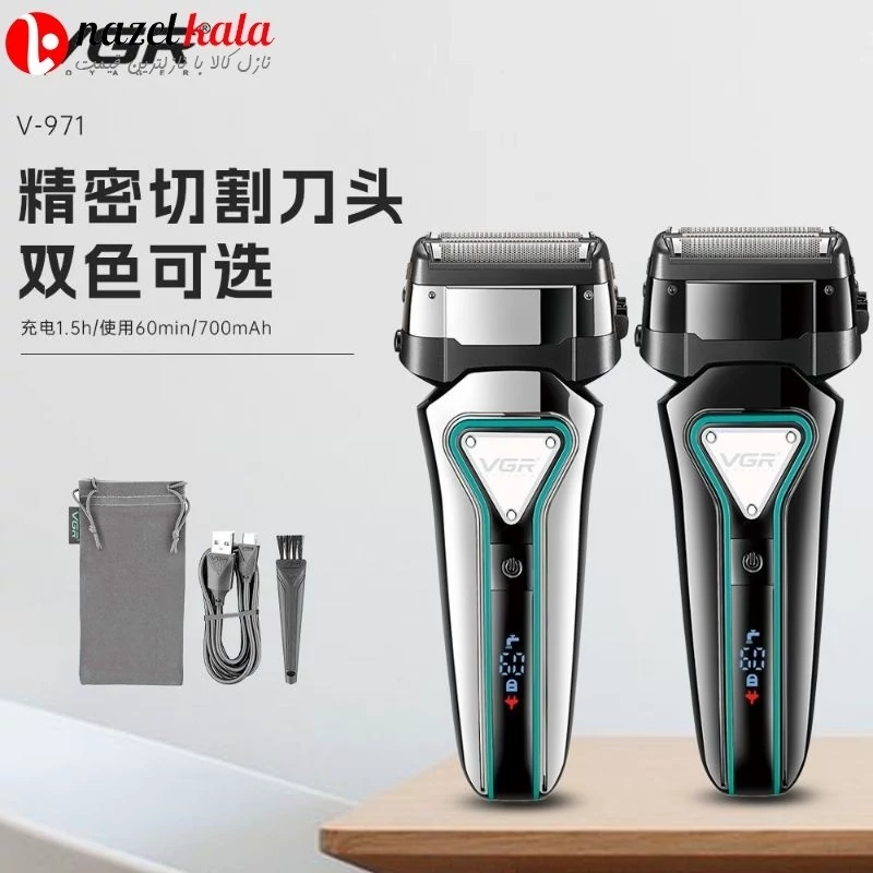 ماشین اصلاح وی جی آر مدل V-333 کد ۴۴۳۶