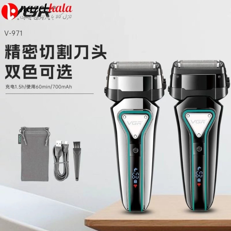 ماشین اصلاح وی جی آر مدل V-333 کد ۴۴۳۶