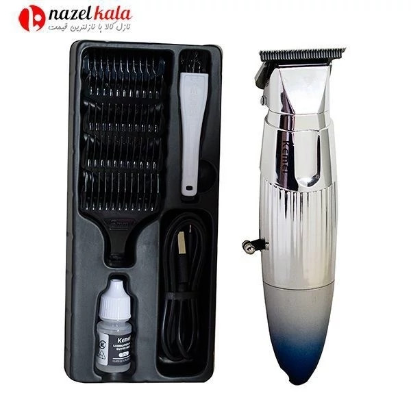 ماشین اصلاح و خط زن حرفه ای کیمی مدل KM-3231 کد ۴۴۲۷