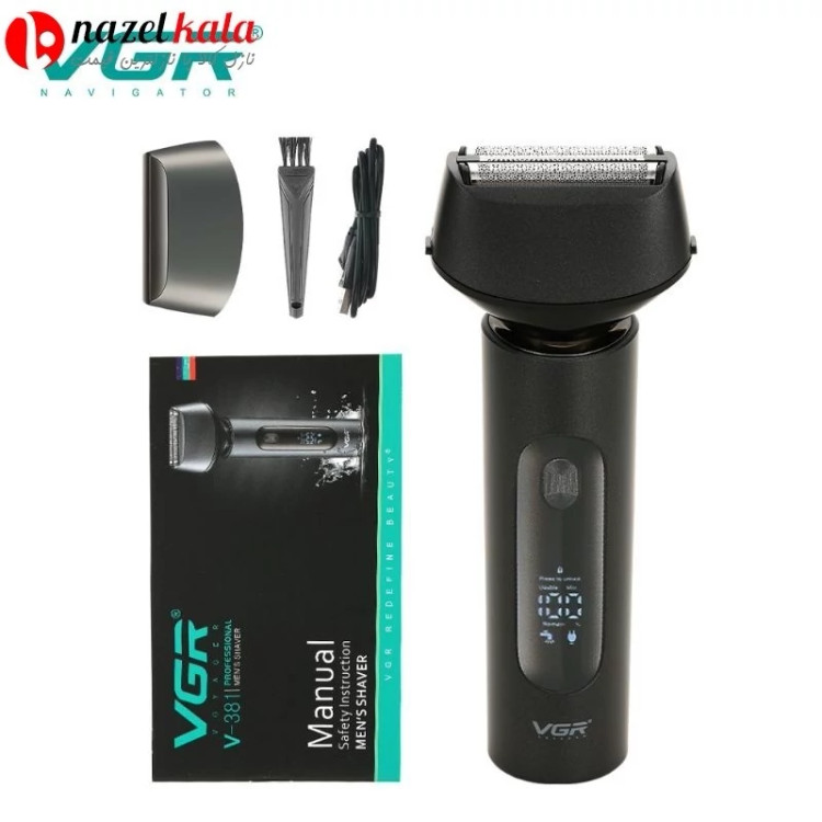 ماشین اصلاح وی جی آر مدل V-381 کد ۴۴۰۸