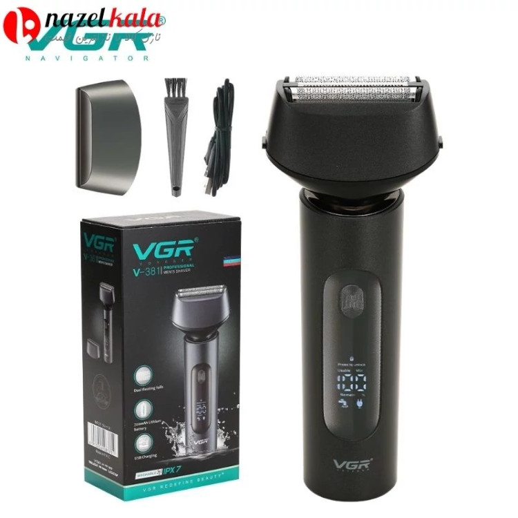 ماشین اصلاح وی جی آر مدل V-381 کد ۴۴۰۸
