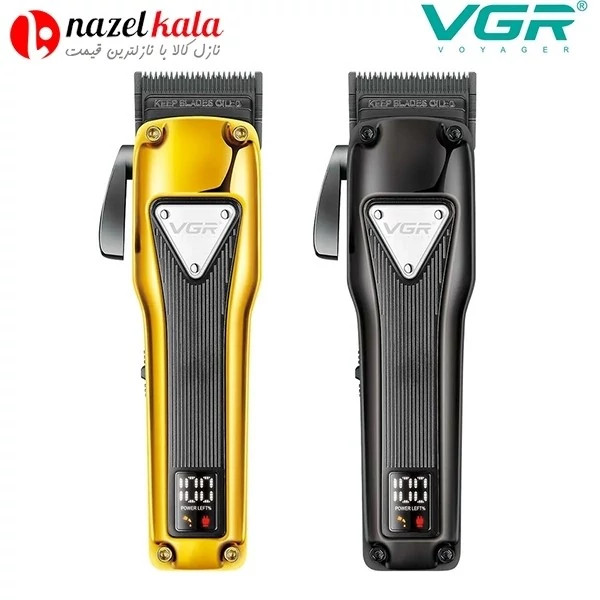 ماشین اصلاح حجم زن وی جی آر مدل v-137 کد ۴۴۰۰