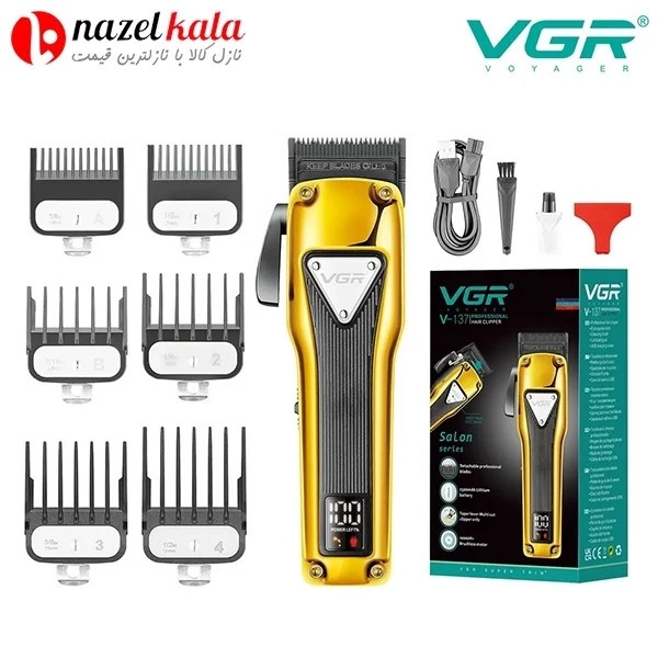 ماشین اصلاح حجم زن وی جی آر مدل v-137 کد ۴۴۰۰