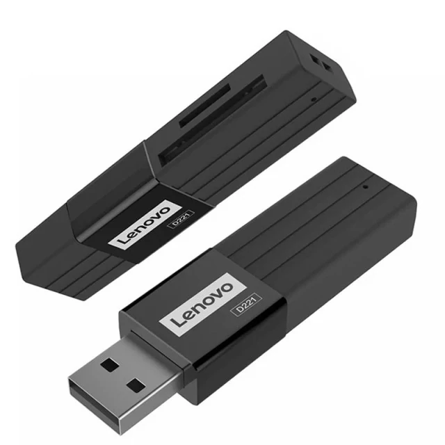 رم ریدر  Micro SD و SD لنوو Thinkplus D221 Lenovo کد ۴۳۹۵