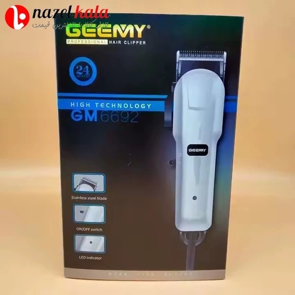 ماشین اصلاح جیمی مدل GM-6692 کد ۴۳۸۳