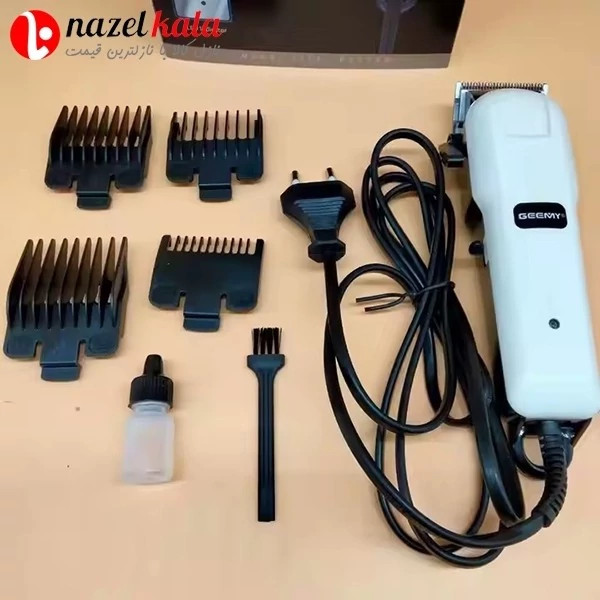 ماشین اصلاح جیمی مدل GM-6692 کد ۴۳۸۳