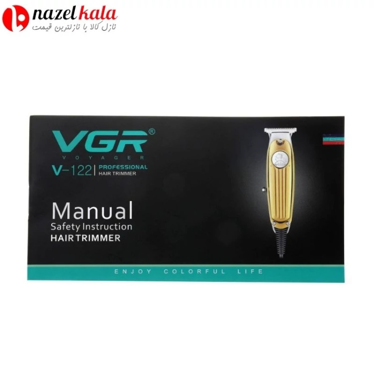 ماشین اصلاح وی جی آر مدل V- 122 کد ۴۳۶۰