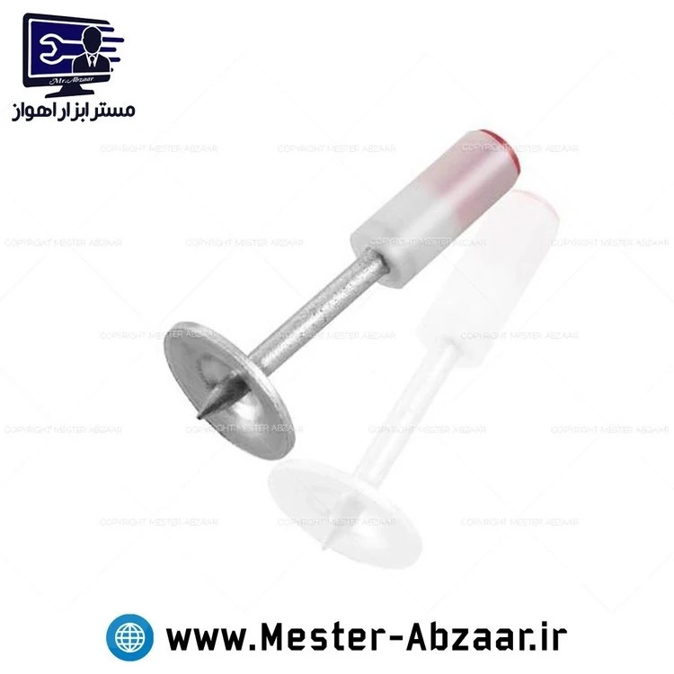 میخ چاشنی باروتی 2.5 سانتی خالص مدل MI NI YI TI DING سرخود جدید مختص برند های باس و کربن و ادون و.... ود ۴۳۴۲