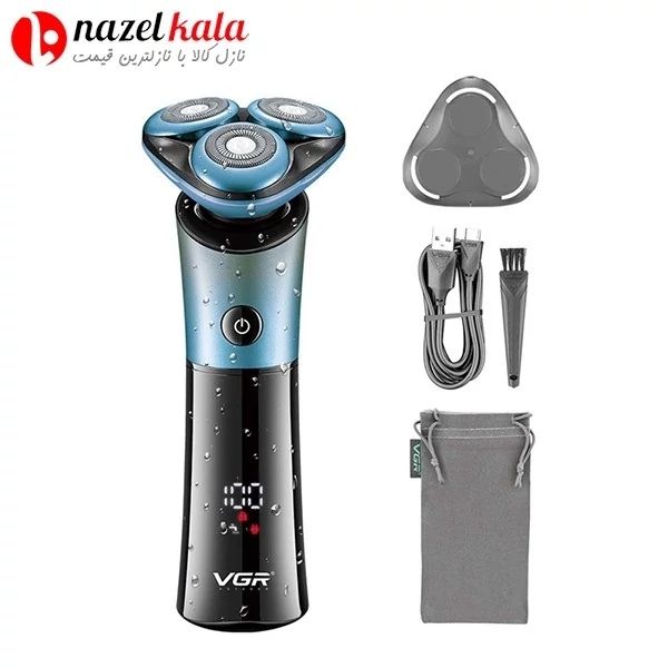 ریش تراش حرفه ای وی جی آر مدل 326 VGR کد ۴۳۴۰