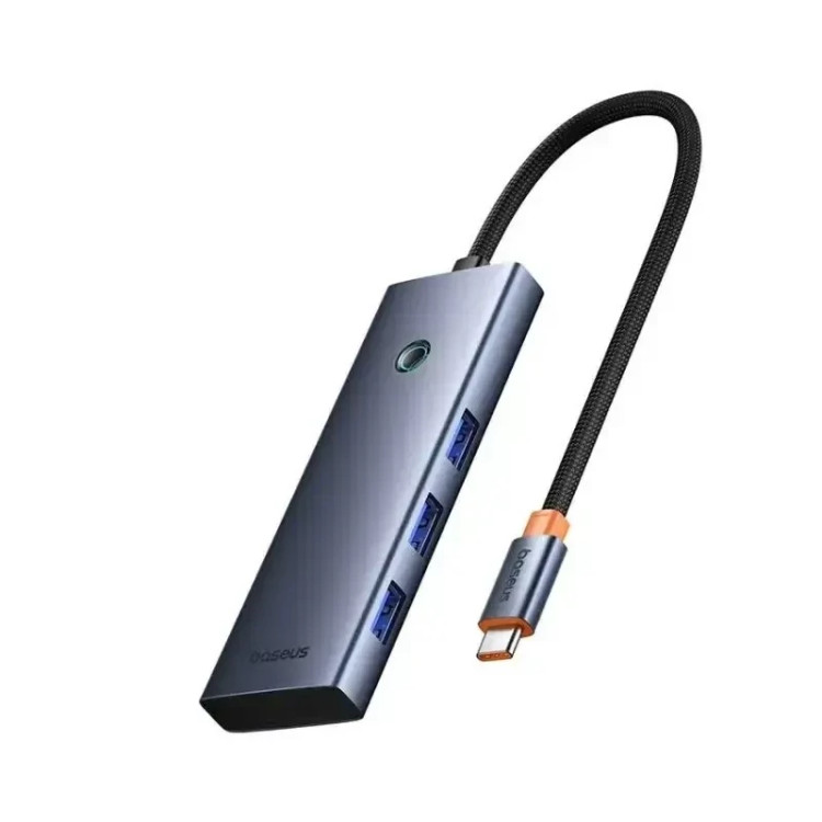 هاب 7 پورت باسئوس مدل Baseus UltraJoy BS-OH159 کد ۴۳۳۹.