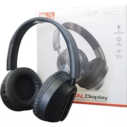 هدفون  بی سیم  DIGITAL DISPLAY UID-25 کد ۴۳۲۰