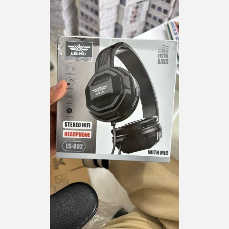 هدفون گیمینگ للیسو مدل LS-802 کد ۴۳۱۹