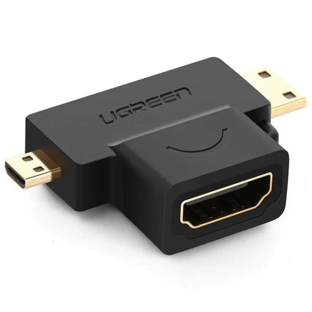 مبدل Micro HDMI و Mini HDMI به HDMI کد ۴۳۱۶