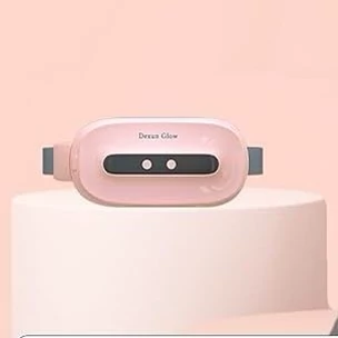 ماساژور و پد گرمایشی تسکین دردهای قاعدگی Wearable heating pad کد ۴۳۰۴