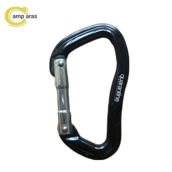 کارابین کوهنوردی کوارنتین quarantine w.l.l 400 lbs جنس آلومینیوم کد ۴۲۸۷