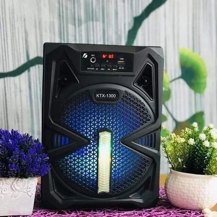 اسپیکر شارژی مدل GTS 1300 Speaker GTS 1300 کد ۴۲۷۶