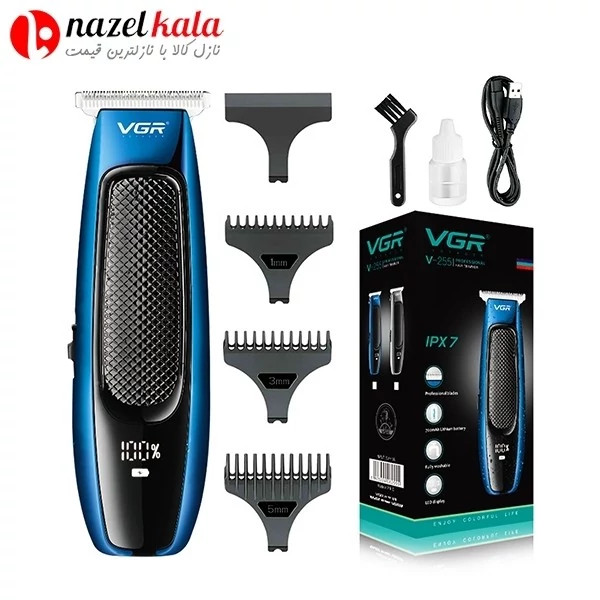 ماشین اصلاح وی جی آر مدل V-255 کد ۴۲۷۱