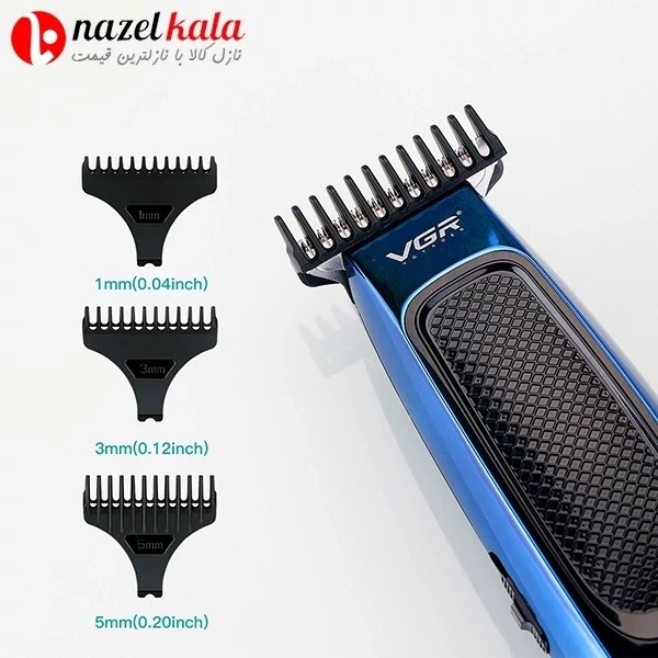 ماشین اصلاح وی جی آر مدل V-255 کد ۴۲۷۱