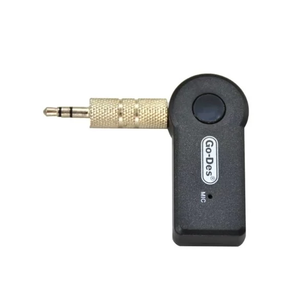 گیرنده بلوتوثی موزیک گو-دس مدل GD-BT102 کد ۴۲۵۹