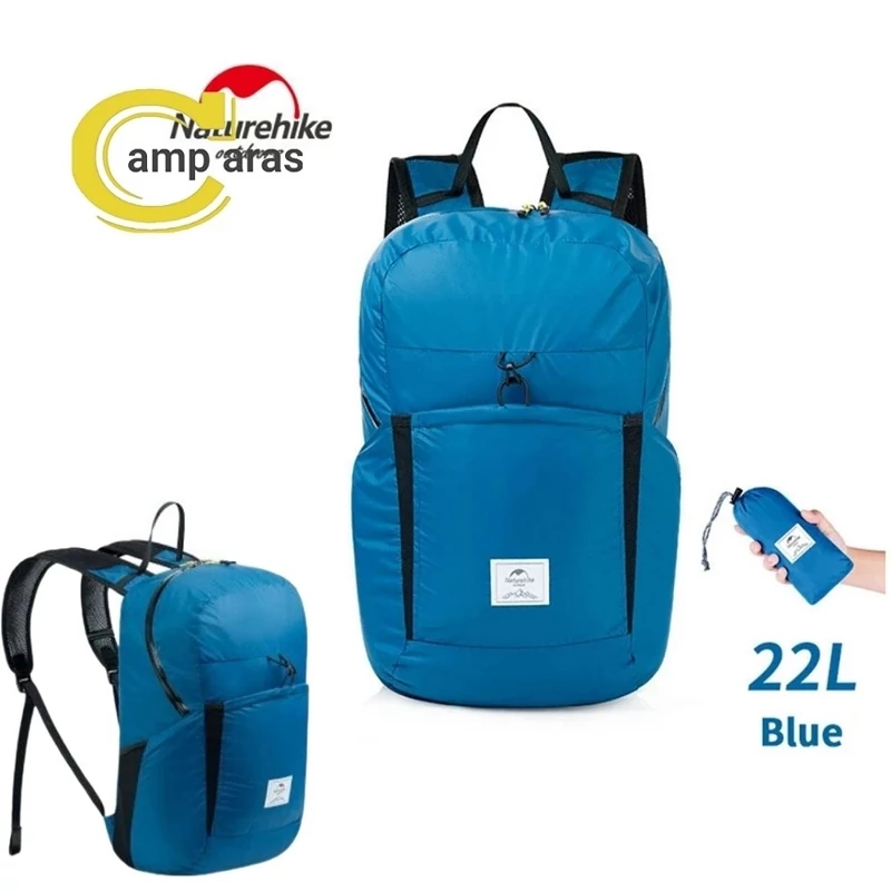 کوله حمله 22 لیتر نیچرهایک مدل NH17A017-B کد ۴۲۴۴