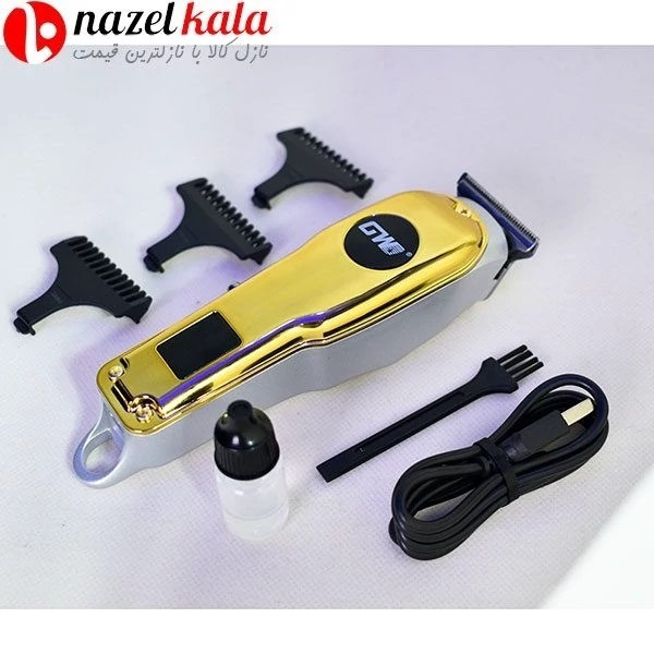 ماشین اصلاح جی دبلیو مدل GW-9910 کد ۴۲۴۲