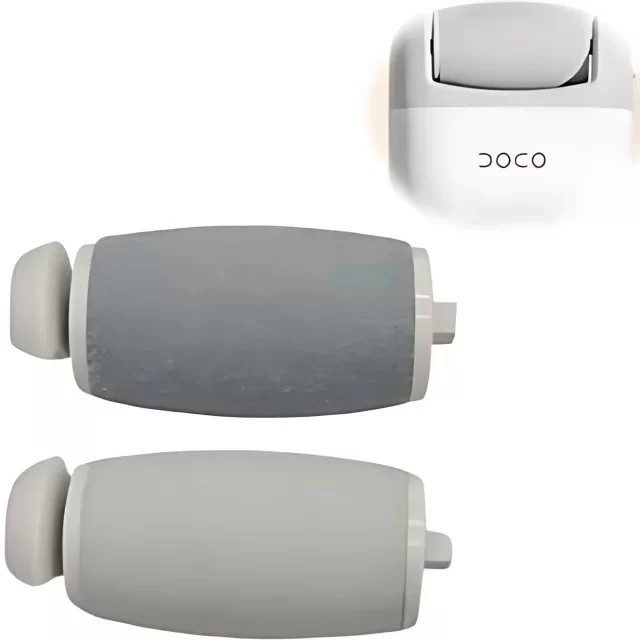 سری یدک قابل تعویض سنگ پا برقی دوکو شیائومی (پک 2 عددی) W002 Xiaomi DOCO Electric کد ۴۲۲۸