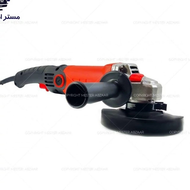 مینی فرز دسته بلند 1100 وات دیمر دار گریتک مدل GTAG11002 GREATEC کد ۴۲۲۵