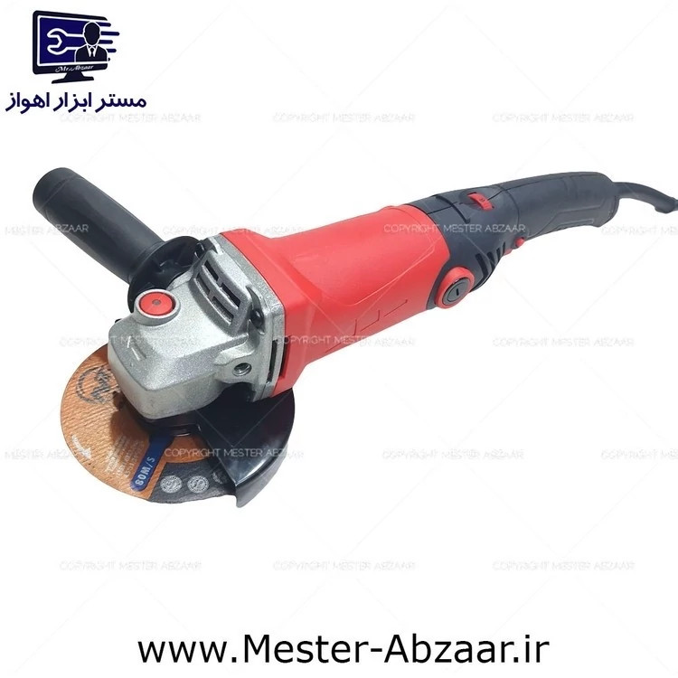 مینی فرز دسته بلند 1100 وات دیمر دار گریتک مدل GTAG11002 GREATEC کد ۴۲۲۵