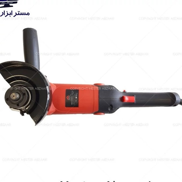 مینی فرز دسته بلند 1100 وات دیمر دار گریتک مدل GTAG11002 GREATEC کد ۴۲۲۵