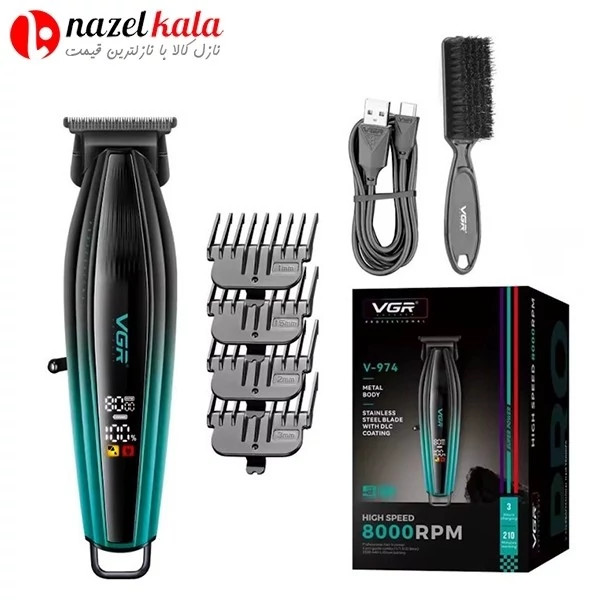 ماشین اصلاح وی جی آر مدل V-974 VGR کد ۴۲۱۷