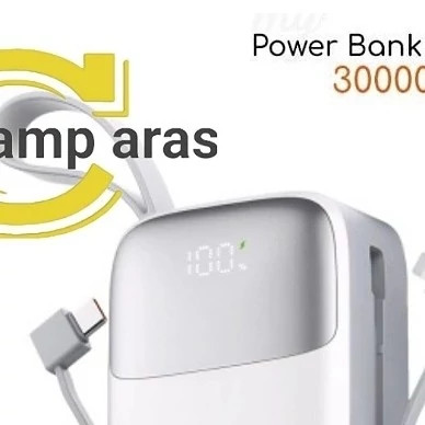 پاوربانک الدینو 30000 میلی آمپر کد LDNIO PQ30 کد ۴۲۱۱