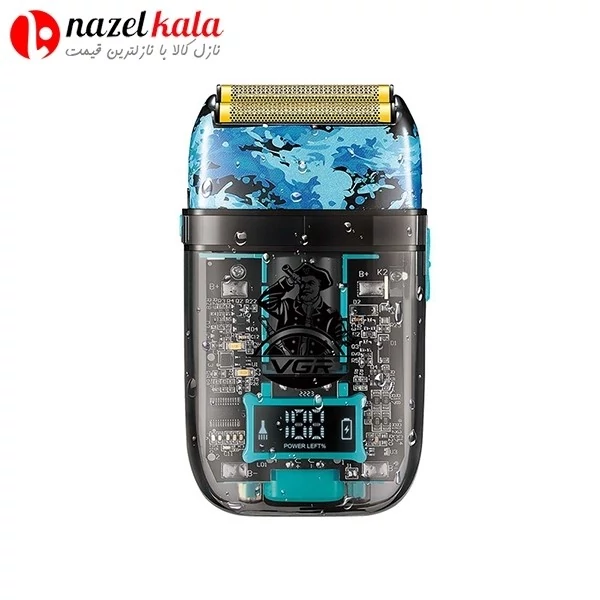 شیور و ماشین اصلاح وی جی آر مدل V-352 کد ۴۱۹۹