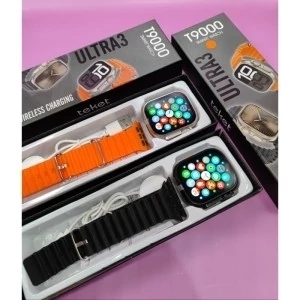 ساعت هوشمند  T9000 ultra 3 کد ۴۱۹۶