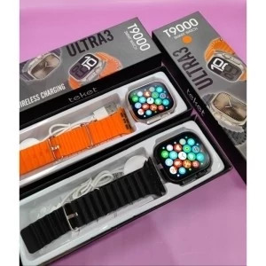 ساعت هوشمند T9000 ultra 3 کد ۴۱۹۶