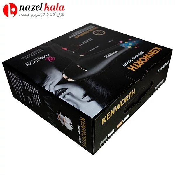 سشوار حرفه ای کنورث مدل KW-9010 کد ۴۱۸۷