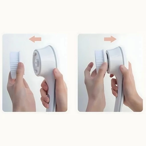سری یدک برس حمام برقی BC001 دوکو شیائومی BCB03 کد ۴۱۸۴