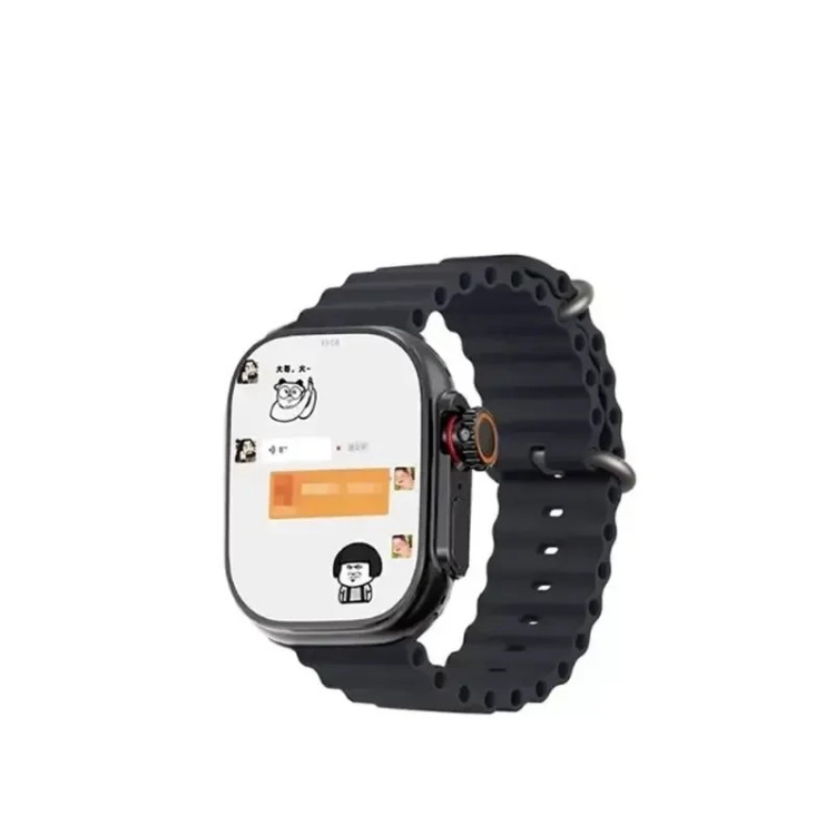 ساعت هوشمند ویسمی مدل WS10 Ultra 5G کد ۴۱۸۲