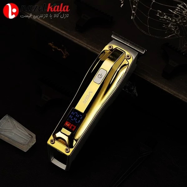 ماشین اصلاح و خط زن وی جی آر مدل V-956 کد ۴۱۷۷