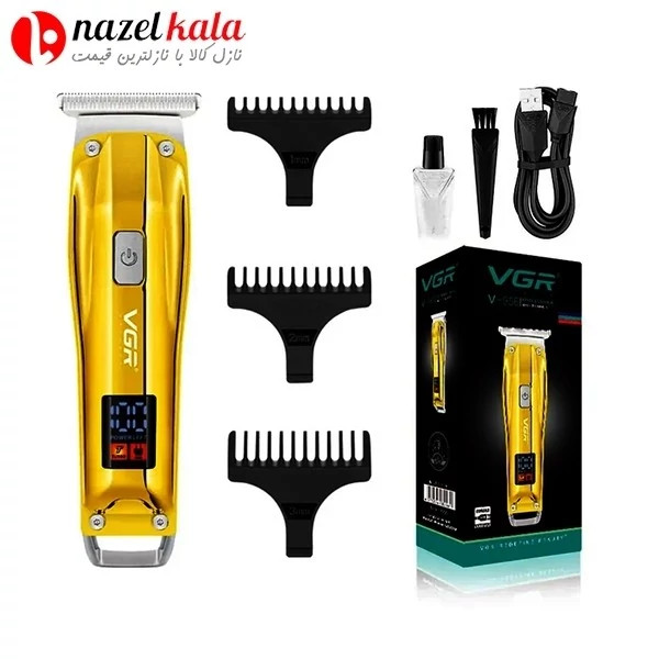 ماشین اصلاح و خط زن وی جی آر مدل V-956 کد ۴۱۷۷