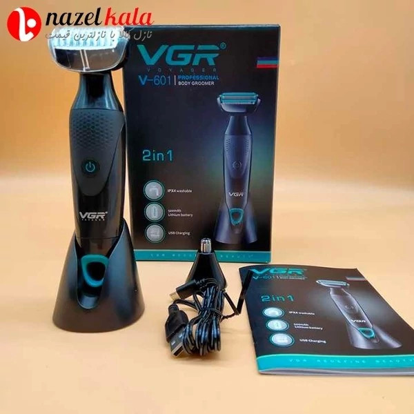 شیور و موزن بینی وی جی آر مدل VGR V-601 کد ۴۱۷۱
