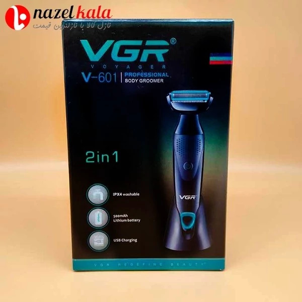 شیور و موزن بینی وی جی آر مدل VGR V-601 کد ۴۱۷۱