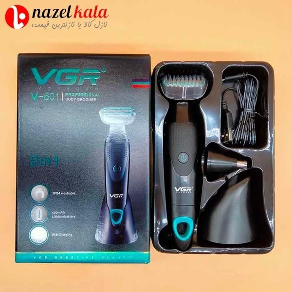 شیور و موزن بینی وی جی آر مدل VGR V-601 کد ۴۱۷۱