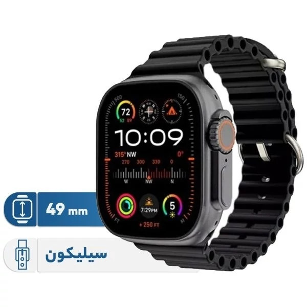 ساعت هوشمند مدل KW 8 ULTRA 2کد ۴۱۶۸