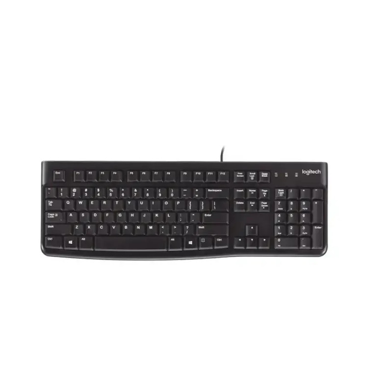 کیبورد سیمی لاجیتک مدل K120 کد ۴۱۶۴
