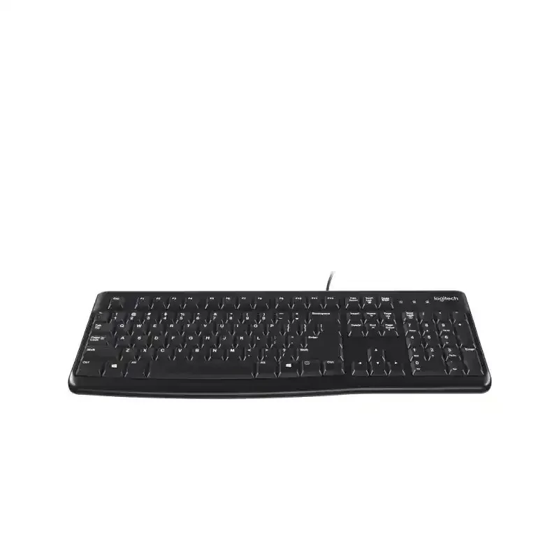 کیبورد سیمی لاجیتک مدل K120 کد ۴۱۶۴